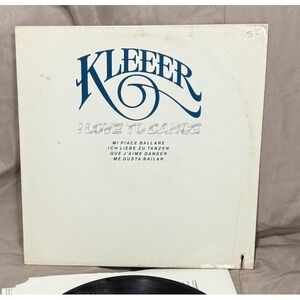 KLEEER- I LOVE TO DANCE- LP Vinyl, 1979 ATLANTIC Records SD 19237 DISCO FUNK VTG